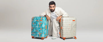 bumrah With Made-in-India Luggage