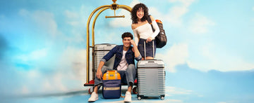 Types of Luggage: Guide to Luggage Types, Material, and Sizes