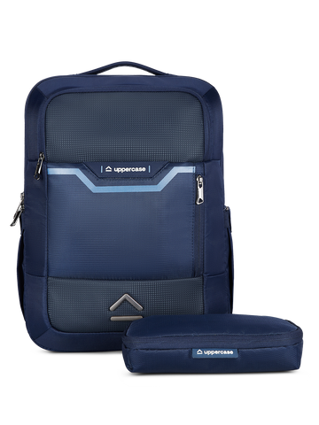 Edge Alphatech Pro Blue Laptop Backpack