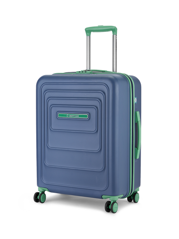 Helix Navy Blue Medium Trolley