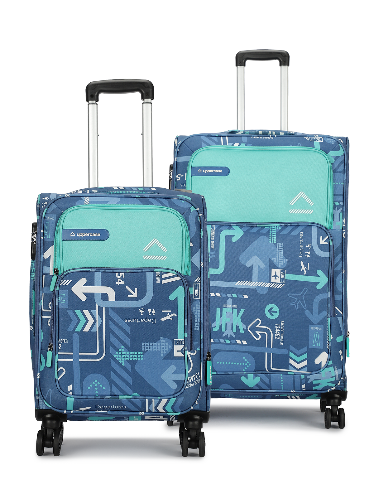 Travel in Style Buy Uppercase JFK Trolley Bag Online