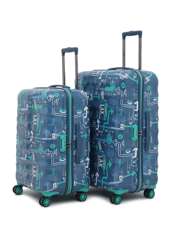 JFK Denim Blue Set of 2 (S+M) Trolley