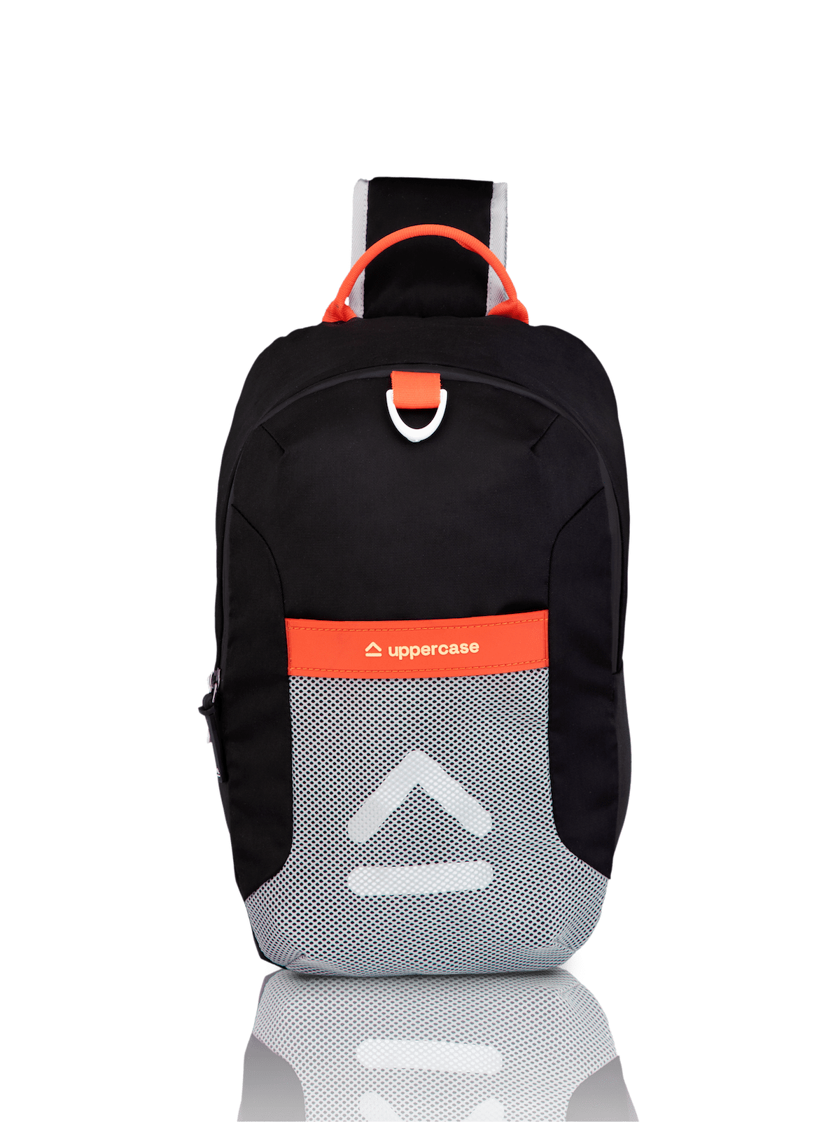 Crossbody Black Backpack - Main Image