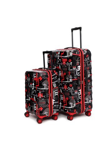 JFK Black Set of 2 (S+L) Trolley
