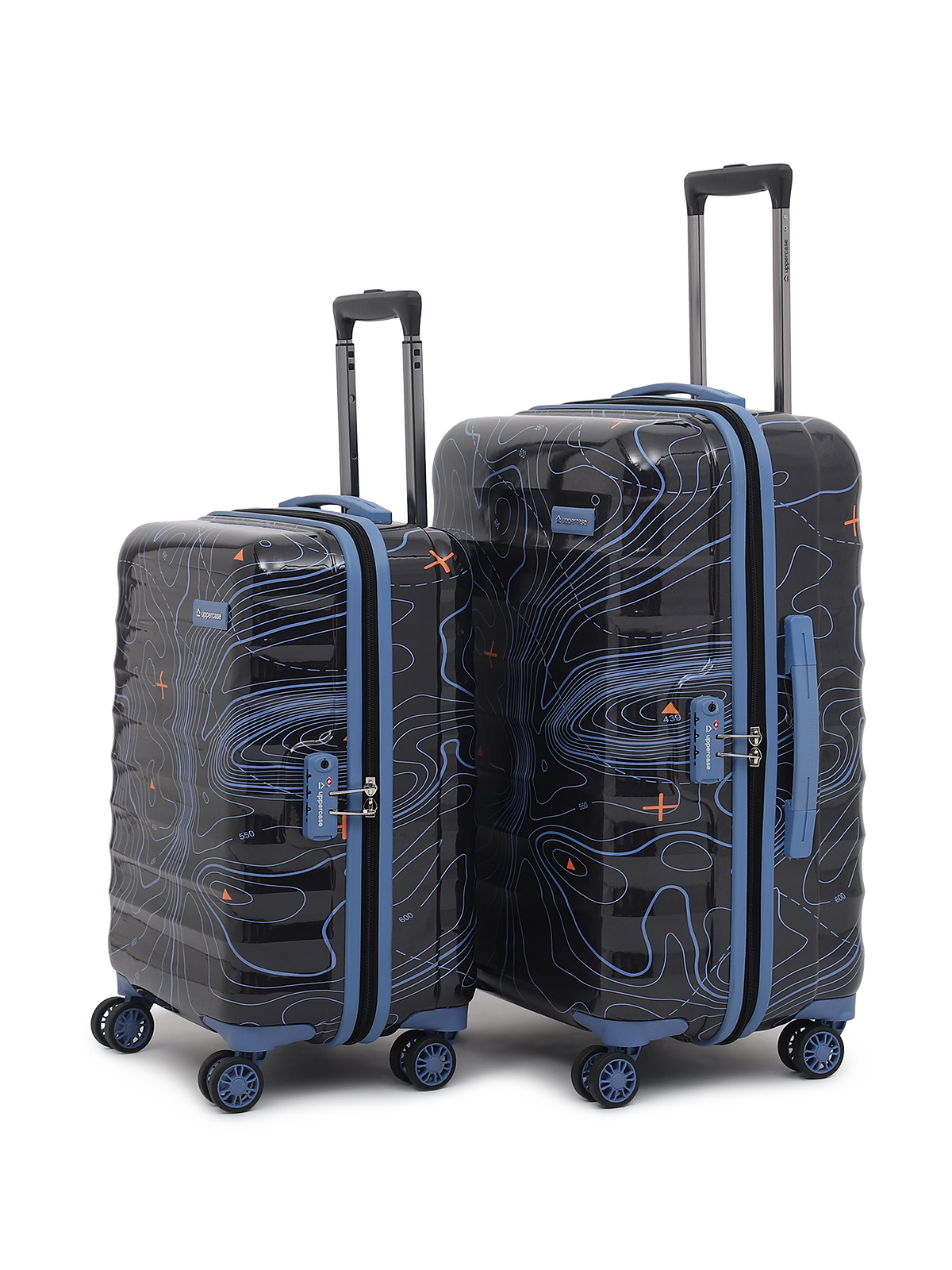 Eco top trolley backpack