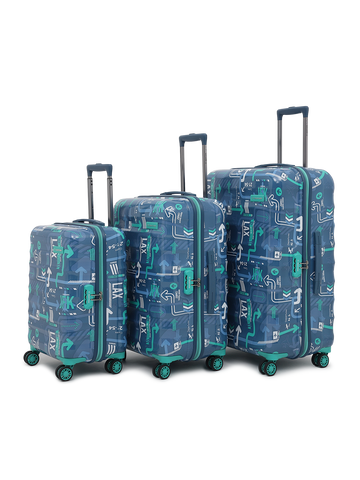 JFK Denim Blue Set of 3 (S+M+L) Trolley