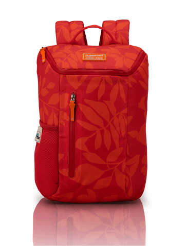 5A-Printed Pink Backpack