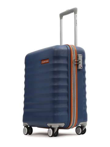 Striker Dark Blue Cabin Trolley