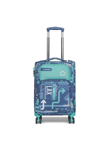 JFK Plus Denim Blue Cabin Soft Trolley