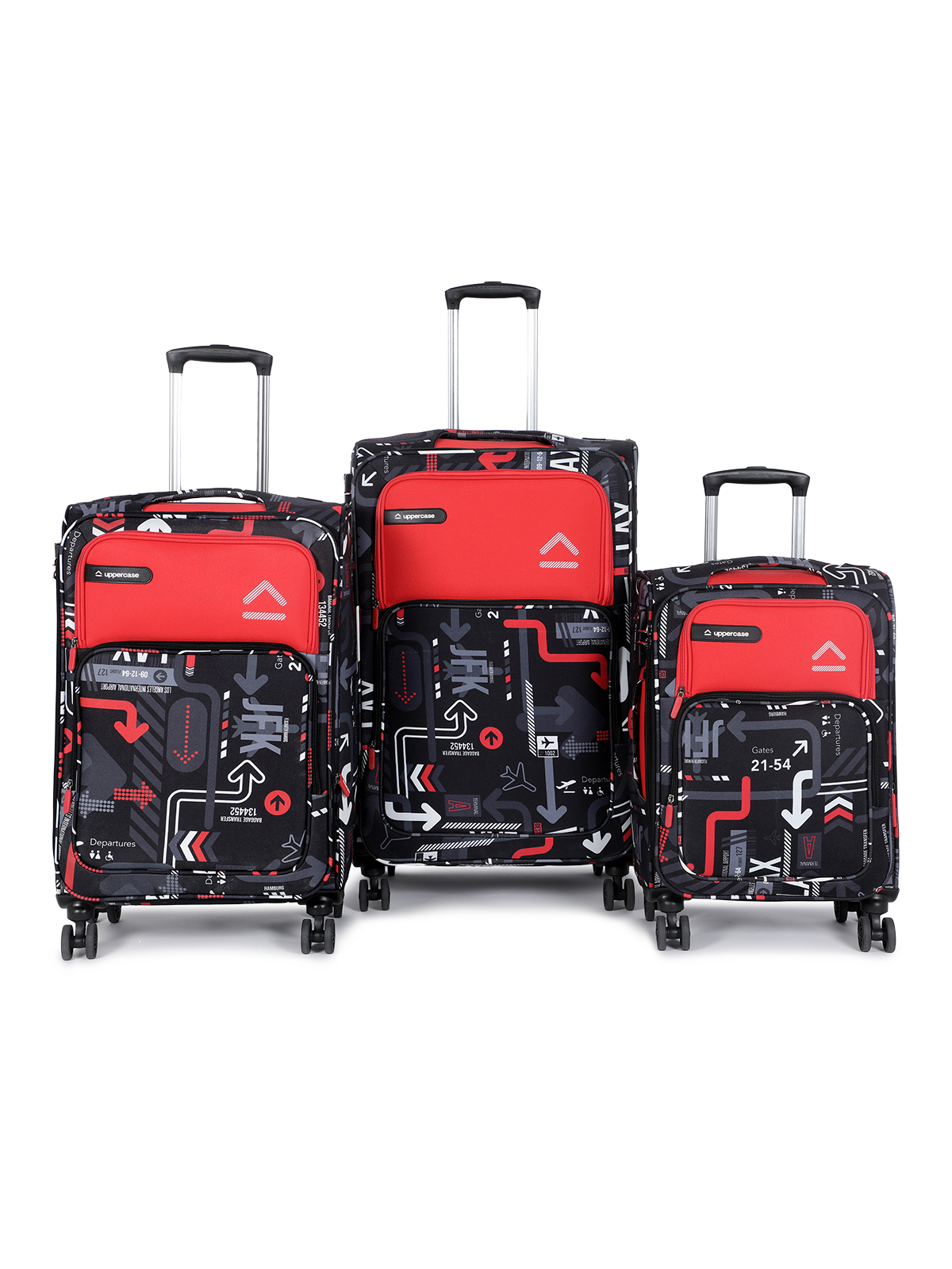Trolly bag size and price sale
