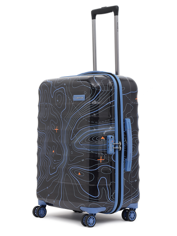 Topo Black Medium Trolley