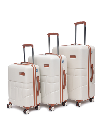 Rock Beige Set of 3 (S+M+L) Trolley