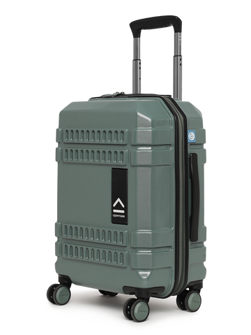 Bullet Green Cabin Trolley