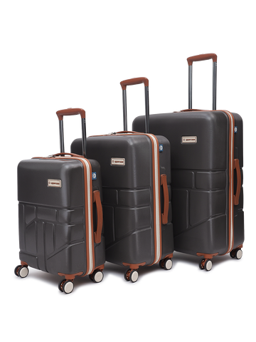 Rock Grey Set of 3 (S+M+L) Trolley