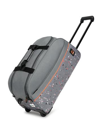 Terra Grey Small Duffle