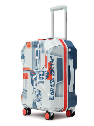 Delta Blue Cabin Trolley