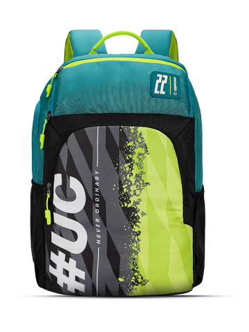 Campus 04 2024 Black Teal Backpack