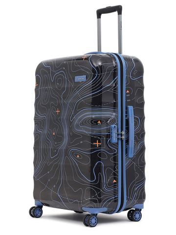 Topo Black Large Trolley