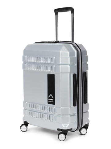 Bullet Silver Medium Trolley
