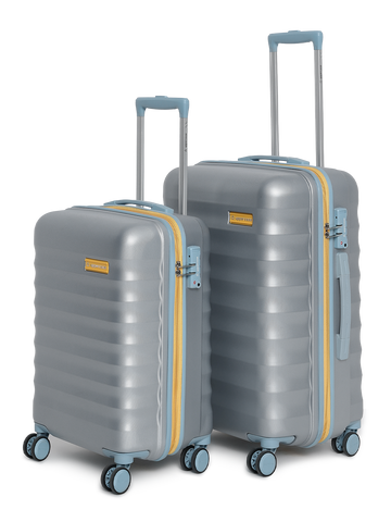 Striker Silver Set of 2 (S+M) Trolley