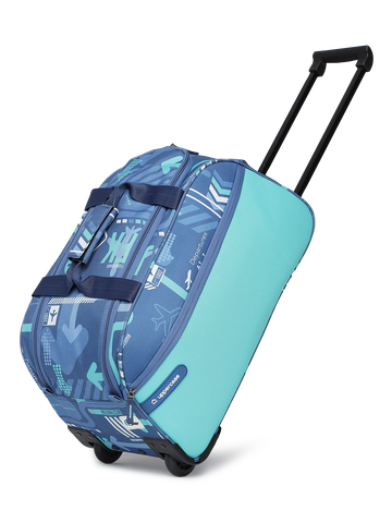 JFKT Denim Blue Small Duffle