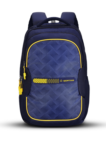 Pixel 02 2025 Blue Backpack