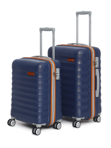 Striker Dark Blue Set of 2 (S+M) Trolley