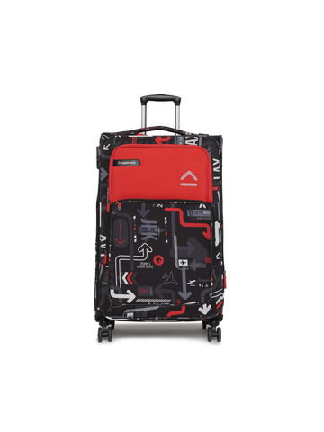 JFK Plus Red Large Soft Trolley