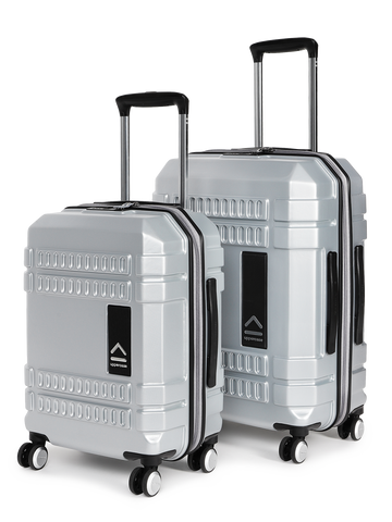 Bullet Silver Set of 2 (S+M) Trolley