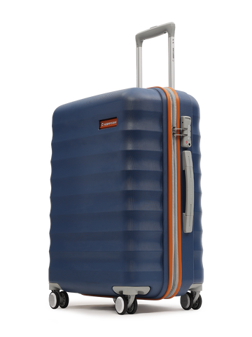 Striker Dark Blue Medium Trolley