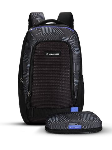 Pixel Plus 01 2025 Black Backpack