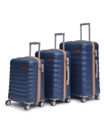 Striker Dark Blue Set of 3 (S+M+L) Trolley