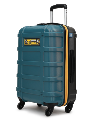 Cargo Teal Medium Trolley