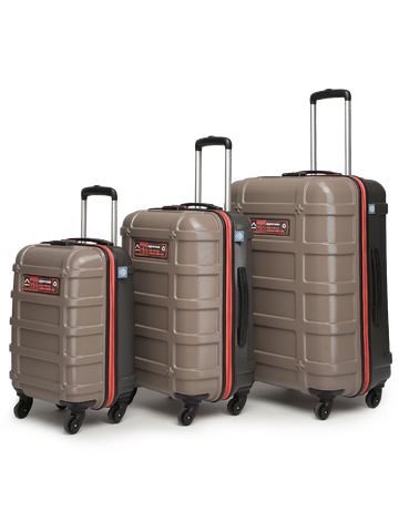 Cargo Taupe Set of 3 (S+M+L) Trolley