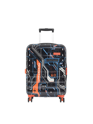 Cyber Punk Black Medium Trolley