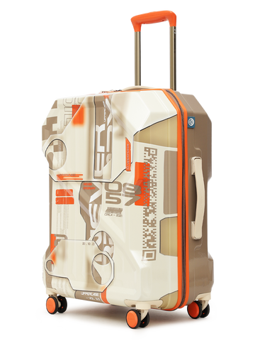 Delta Taupe Medium Trolley