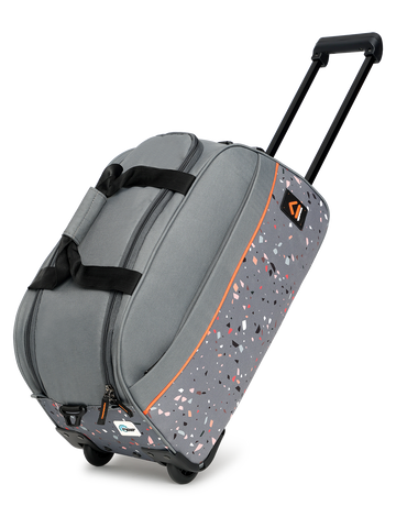 Terra Grey Large Duffle