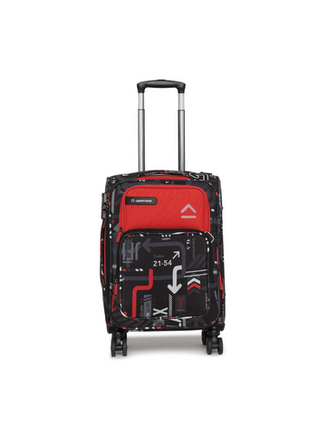JFK Plus Red Cabin Soft Trolley