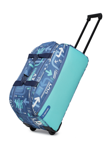 JFKT Denim Blue Large Duffle