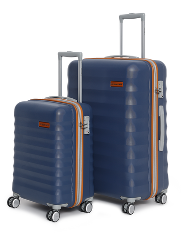 Striker Dark Blue Set of 2 (S+L) Trolley