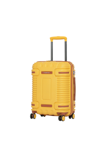 Ridge Yellow Cabin Trolley