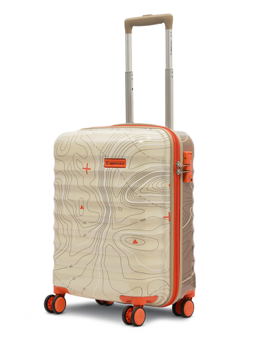Topo Taupe and Beige Cabin Trolley