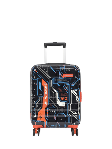 Cyber Punk Black Cabin Trolley