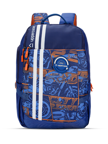 Campus 01 2024 Blue Backpack