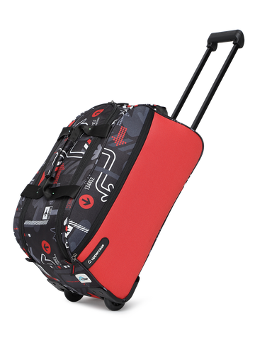 JFKT Red Blue Small Duffle