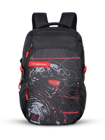 Pixel 04 2024 Black Backpack