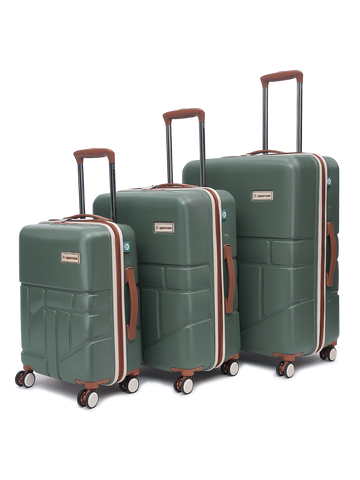 Rock Green Set of 3 (S+M+L) Trolley