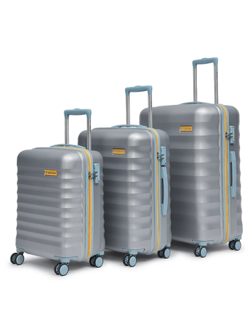 Striker Silver Set of 3 (S+M+L) Trolley