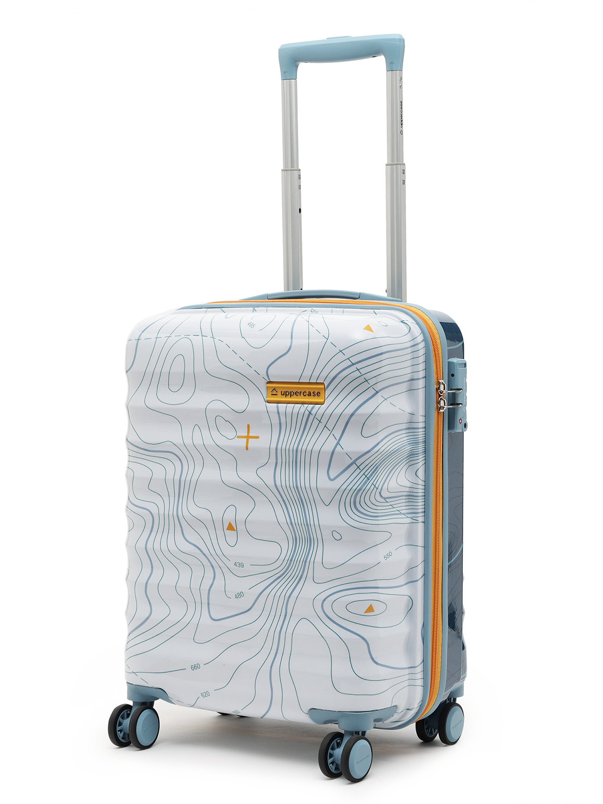 Hardside Luggage Travel Suitcase for Men uppercase