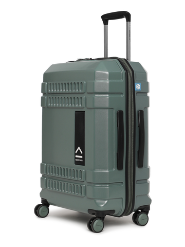 Bullet Green Medium Trolley